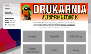 Drukarnia-artpoldruk.pl thumbnail