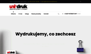 Drukarniaunidruk.pl thumbnail