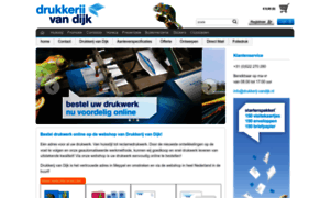 Drukkerij-vandijk.nl thumbnail