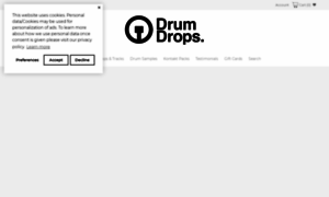 Drum-drops.com thumbnail