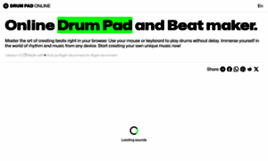 Drum-pad.com thumbnail