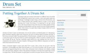 Drum-sets.org thumbnail