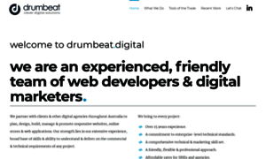 Drumbeat.net.au thumbnail