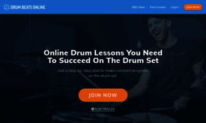 Drumbeatsonline.com thumbnail
