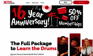 Drumchannel.com thumbnail