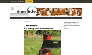 Drumcircles.de thumbnail