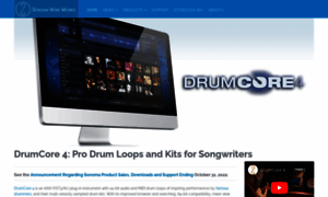 Drumcore.com thumbnail