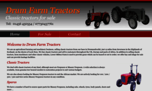 Drumfarmtractors.co.uk thumbnail