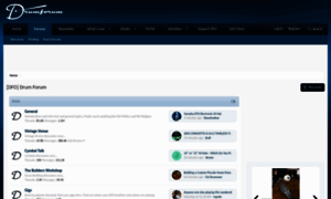 Drumforum.org thumbnail