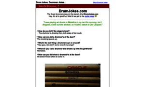 Drumjokes.com thumbnail