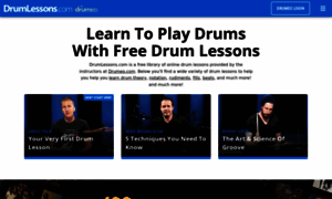 Drumlessons.com thumbnail