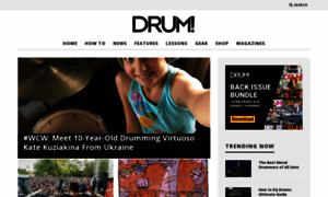 Drummagazine.com thumbnail