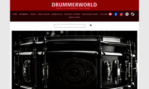 Drummerworld.com thumbnail