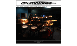 Drumnotes.com thumbnail
