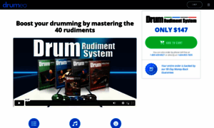 Drumrudimentsystem.com thumbnail