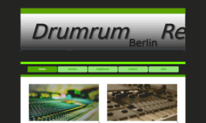 Drumrum-recordings.com thumbnail