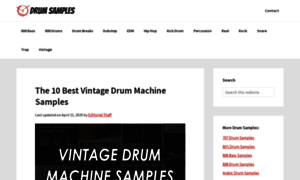 Drumsamples.org thumbnail