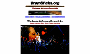 Drumsticks.org thumbnail