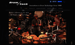 Drumtech.com thumbnail