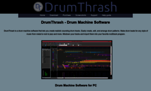 Drumthrash.com thumbnail