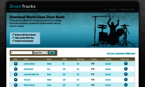 Drumtracks.com thumbnail
