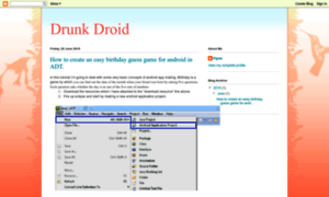 Drunddroid.blogspot.com.es thumbnail