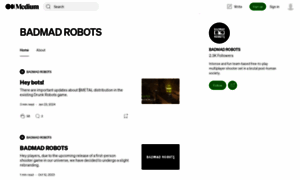 Drunk-robots.medium.com thumbnail