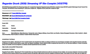 Drunk-streaming-vf-film-complet-2020.glitch.me thumbnail