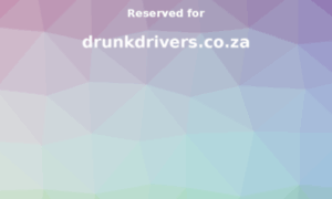 Drunkdrivers.co.za thumbnail