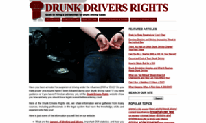 Drunkdriversrights.com thumbnail