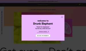 Drunkelephant.ca thumbnail