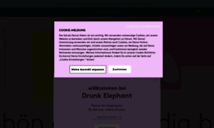 Drunkelephant.de thumbnail