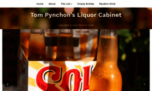 Drunkpynchon.com thumbnail