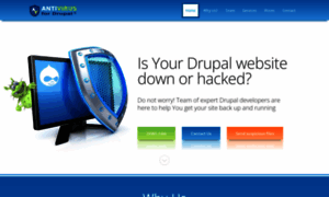 Drupal-antivirus.com thumbnail