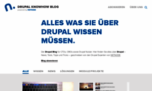 Drupal-blog.ch thumbnail