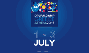 Drupal-camp.gr thumbnail