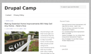Drupal-camp.org thumbnail