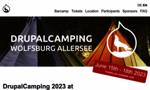 Drupal-camping.de thumbnail