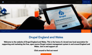 Drupal-england-wales.github.io thumbnail