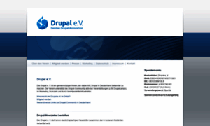 Drupal-initiative.de thumbnail