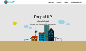 Drupal-up.com thumbnail