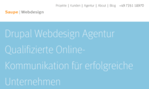 Drupal-webdesign-agentur.de thumbnail