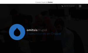 Drupal.omitsis.com thumbnail