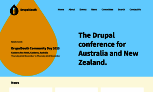 Drupal.org.au thumbnail