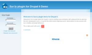 Drupal6.demo.sur.ly thumbnail
