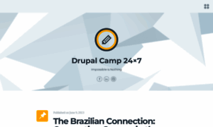 Drupalcamp24x7.org thumbnail