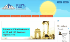 Drupalcampdelhi.in thumbnail