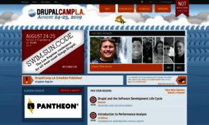 Drupalcampla.com thumbnail