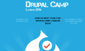 Drupalcamplondon.co.uk thumbnail