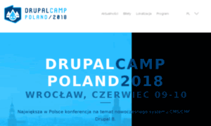 Drupalcampwroclaw.pl thumbnail